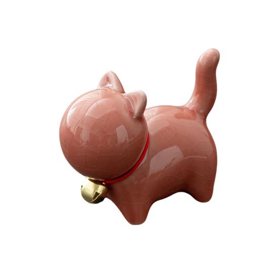 

Крышки для кошачьих унитазов Декоративные керамические крышки в виде кошачьей лягушки Отделка от ледяных трещин Древний китайский синий и белый фарфор Технологические украшения для ванной комнаты C