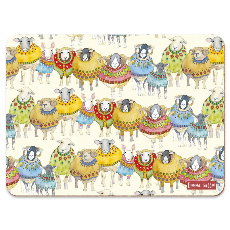Emma Ball Cork Placemat 1P