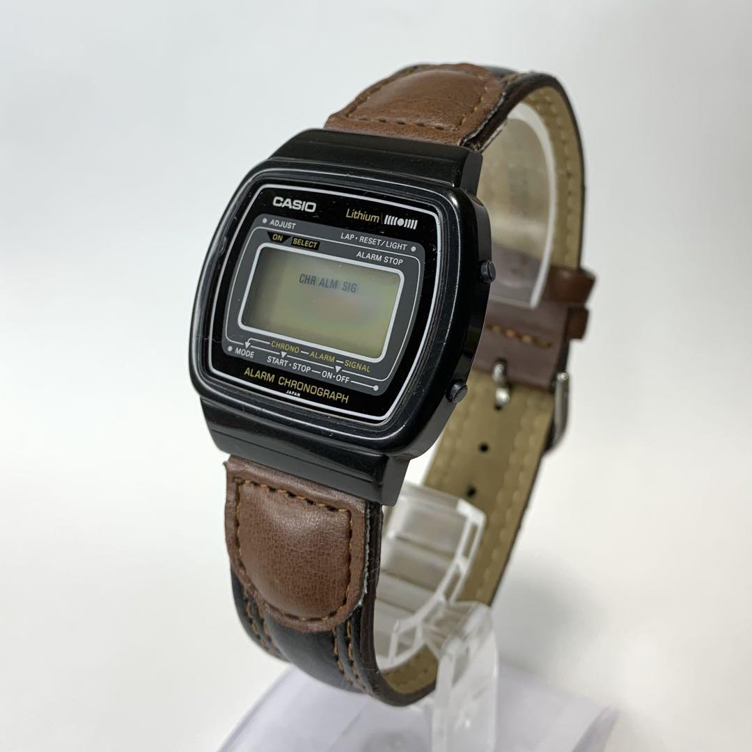 

[USED] CASIO F-81 Alarm Chrono Men s Digital Watch, Working Condition