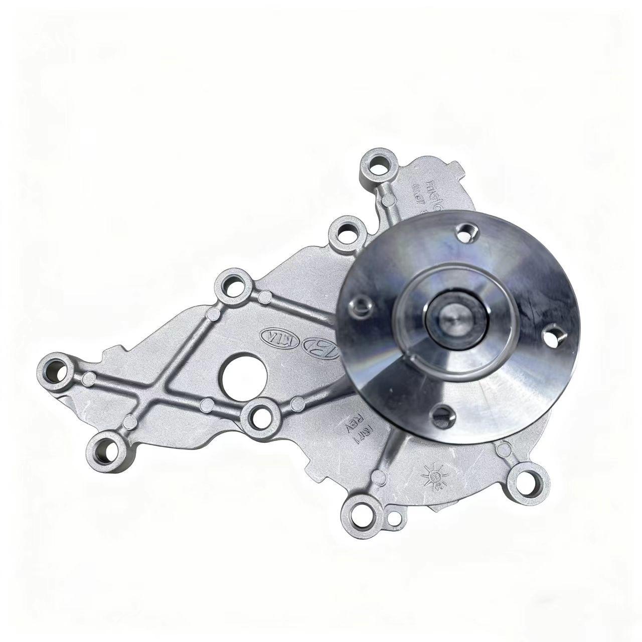 The 25100-3F000 fits Hyundai and Kia water pumps. 、