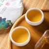 357g Yunnan Raw Pu-erh Tea Cake Yiwu Tongqing River Big Tree Puerh Tea Green Tea