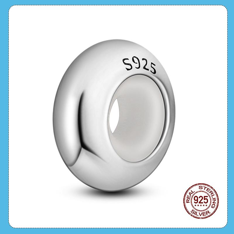 Copper Metal Clasp Clip Spacer Stopper Bead Components Charm Bead Components & Secure Safety Chain Clasp Charm Bead Component Bead Component