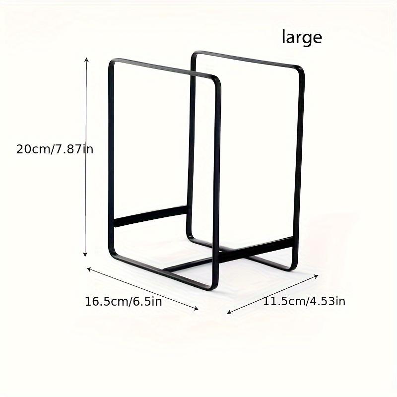 1pc Kitchen Dish Rack, Cabinet-Mounted Plate Drying Rack, Household Tableware Organizer and Storage Rack