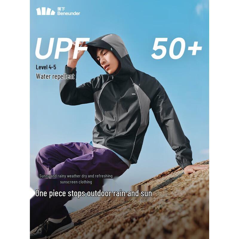 Beneunder Men s Outdoor Lightweight Sun Protection Jacket