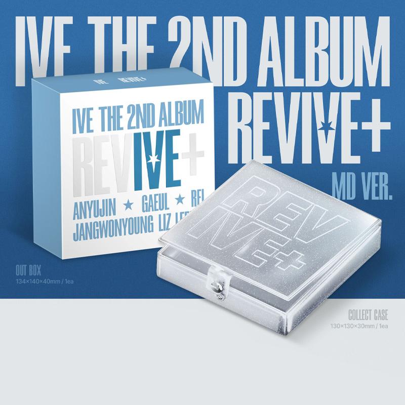 IVE DAS 2. ALBUM REVIVE+ MD Version. (Limitierte Auflage, beschränkte Auflage)