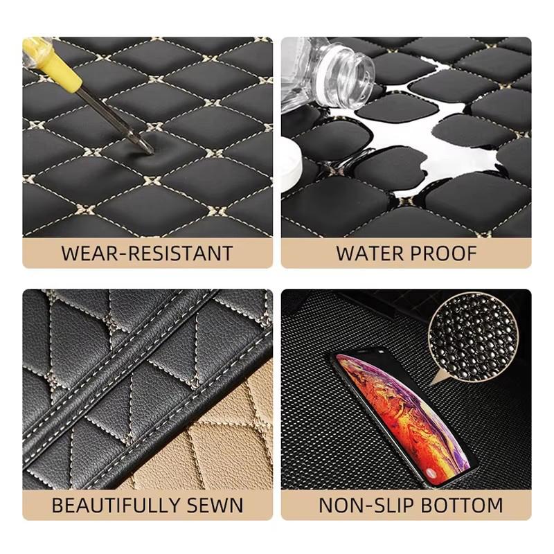 3D Surrounding Design Waterproof Car Trunk Mat For Cadillac XT5 2020 2025 2025 2025 Custom Car Accessories Interior Decoration