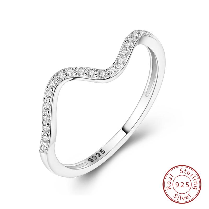 925 Silver Heart Shaped Infinite Minimalist Rings Hollow Celtic Knot Rings For Women Elegant Engagement Wedding Jewelry