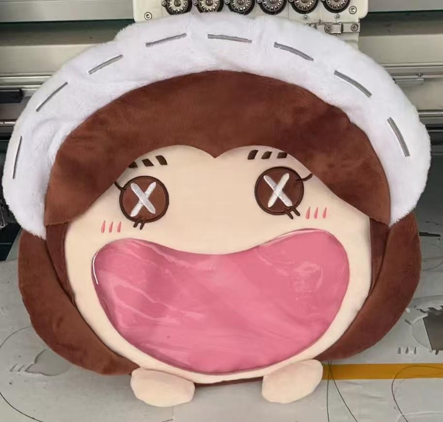 Identity V Fanmade Backpack: Prisoner, Night Watchman, Gardener, Embalmer Rocking Charm Ita Bag