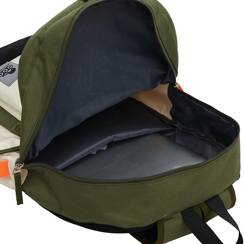 School Bag 2025 New Fashion Outdoor Travel Backpack Versatile Junior High School Student School Bag Large Capacity Outdoor Leisure Backpack