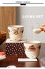 Sophie Rabbit Wedding Gift Tableware Set: Bowl, Plate, Dish for Bride's Engagement or Housewarming