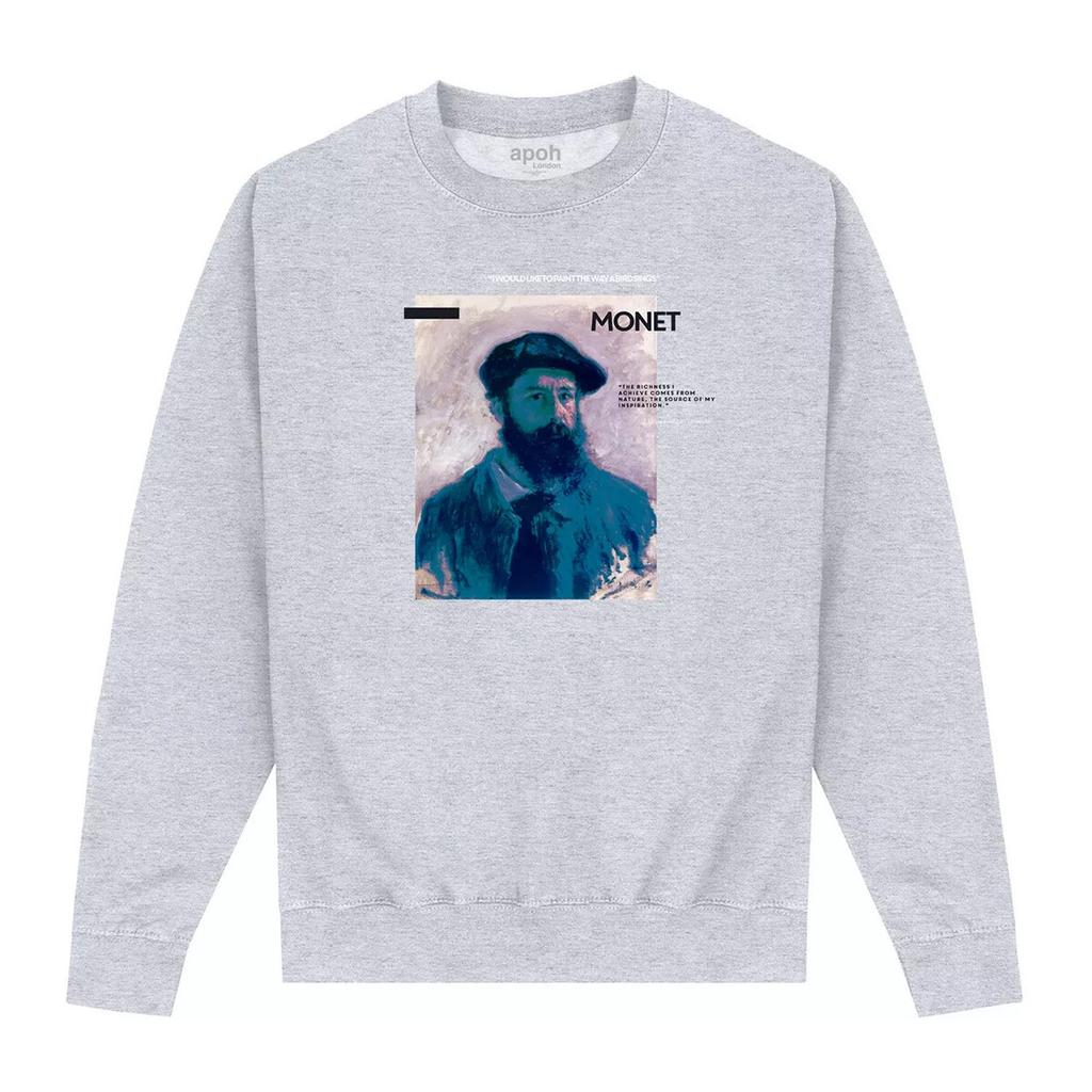 Apoh Unisex Adult Monet Nature Sweatshirt
