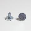 Blue Zinc Grade 8.8 Flat Head Slotted Machine Screw
