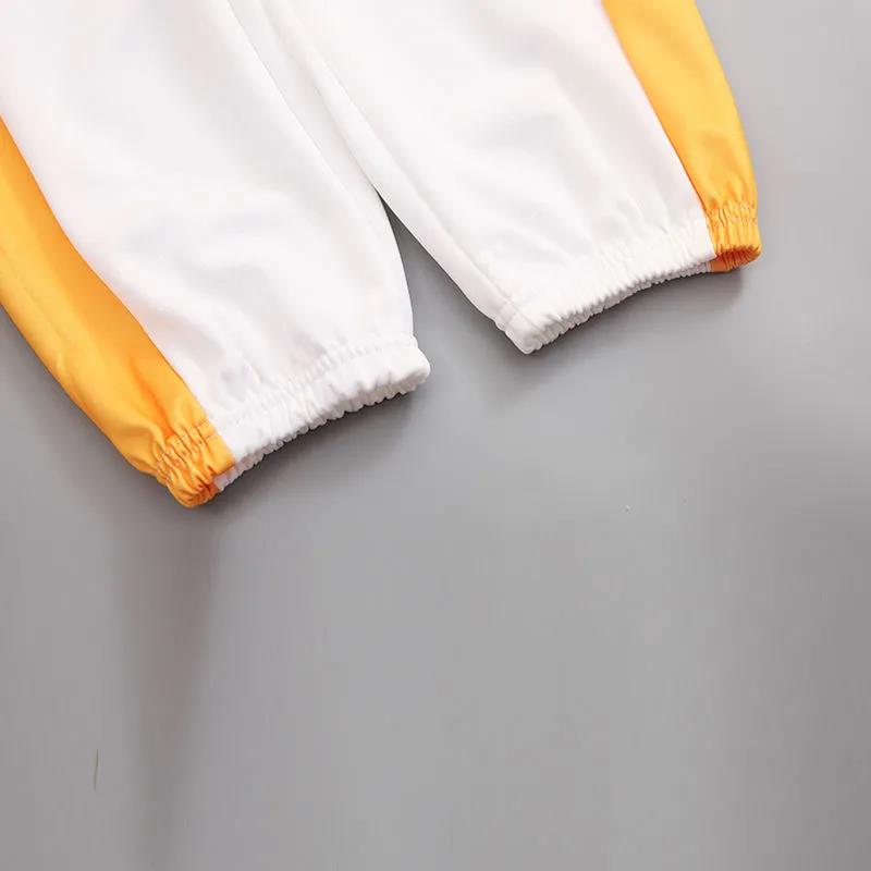 Lässige Hose, kleine, frische Trend-Studentin, koreanische Version der lockeren und vielseitigen Harems-Trainingshose