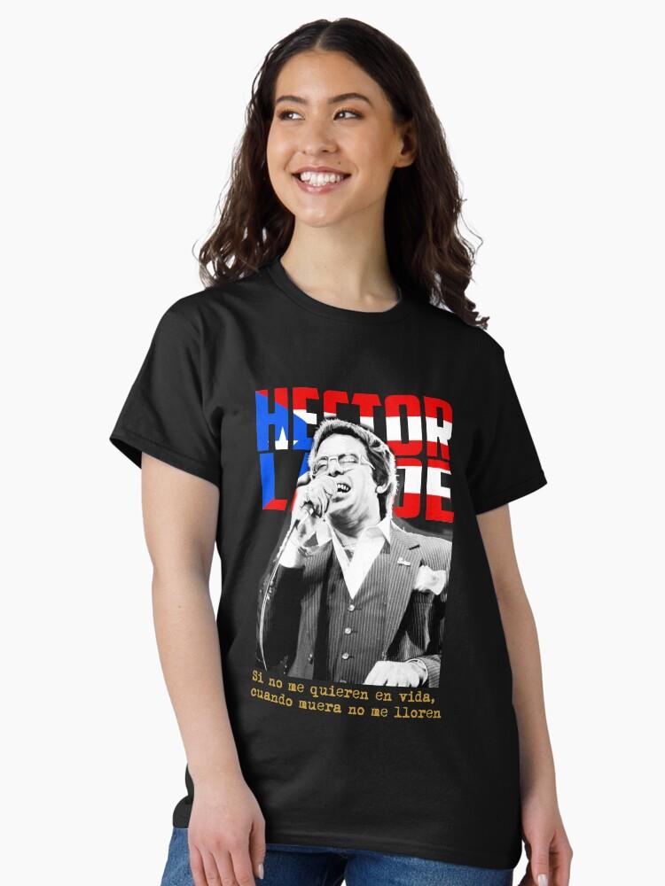 Héctor Lavoe Hector Lavoe All Star Power Latin Salsa Classic T-Shirt