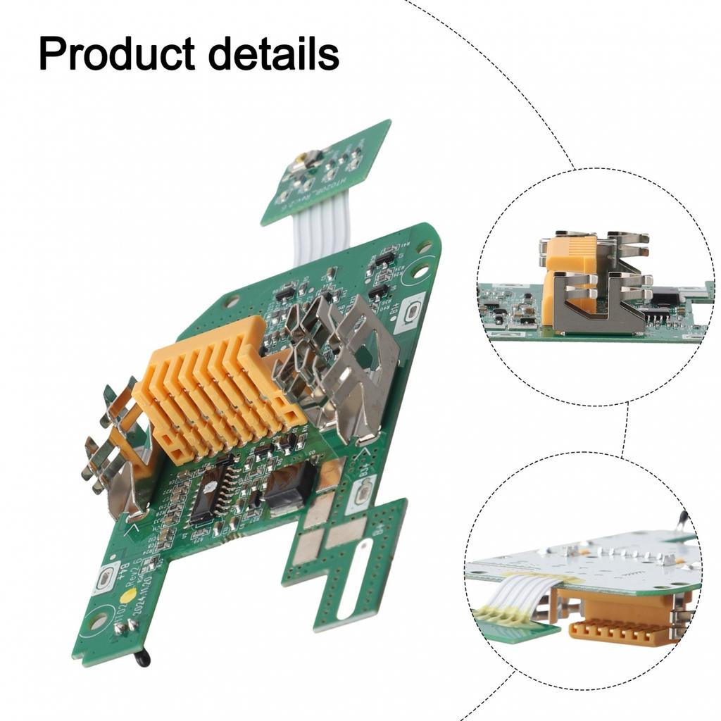Advanced Voltage Detection and Safety Features on For 18V PCB Circuit Board