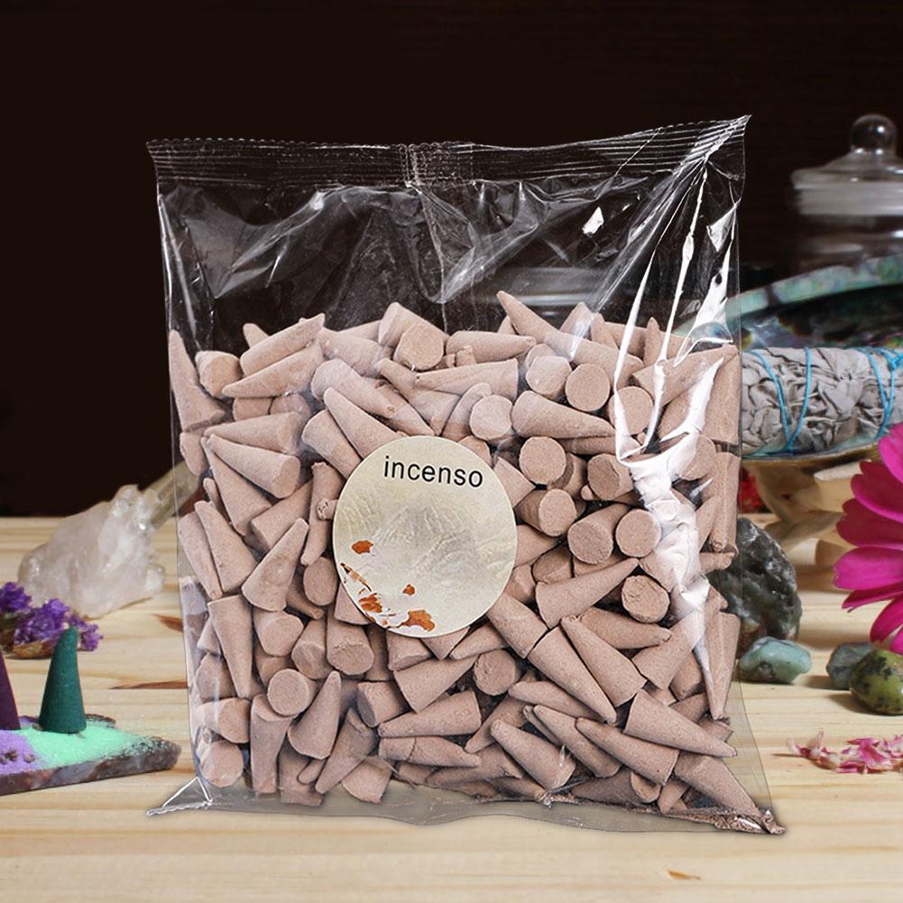 Waterfall Incense Cones Natural Incense Cones Aromatherapy Cones for SPA Yoga Meditation Relaxation Purification