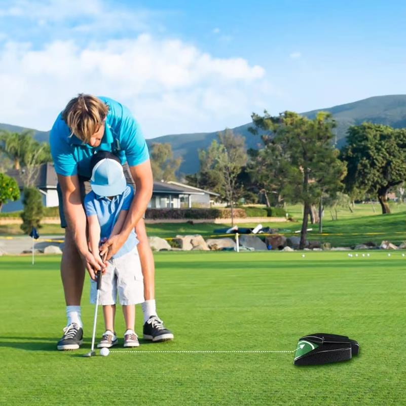 Golf Automatic Putting Cup Golf Return Machine for Training Indoor Office Golf Hole Auto Returning Practice for Outdoor Garden 5