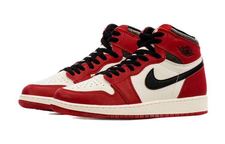 Jordan 1 Retro High OG Chicago Lost And Found GS FD1437-612