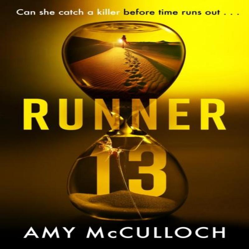 Runner 13 by Amy McCulloch Hardback Book 9780241641392