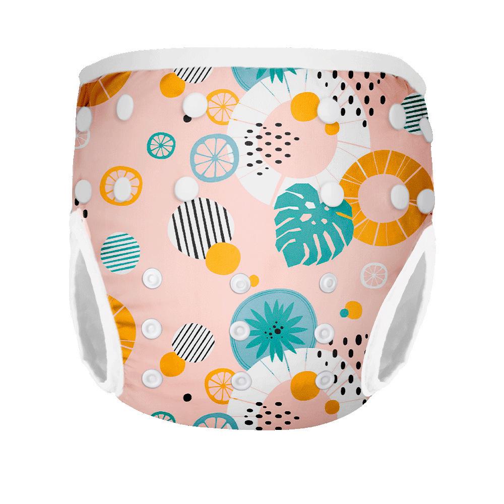 Infant Swimsuit for 1-3 Years: Ice Silk, Breathable, High-Elastic, Skin-Friendly, Leak-Proof Water Play Pants