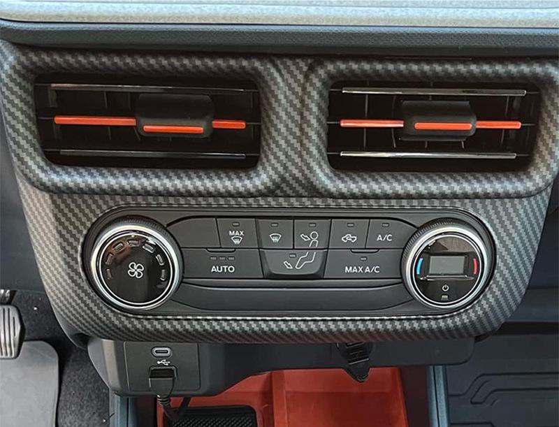 Carbon Fiber Window Switch Trim for 2022-2024 Ford Maverick