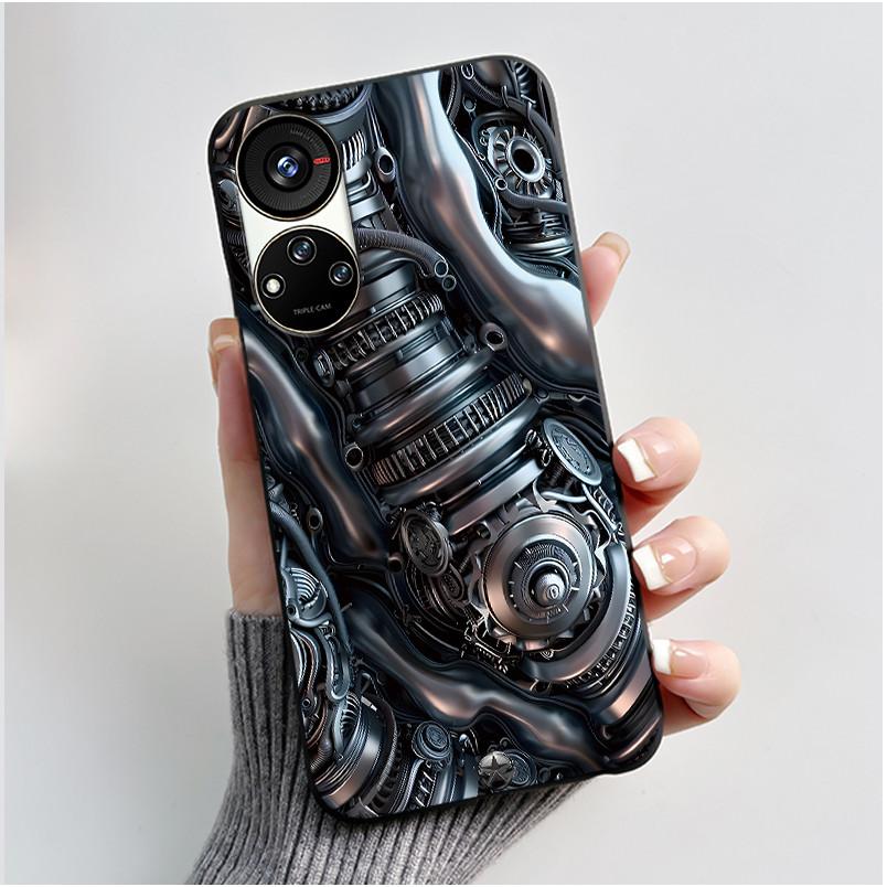 Luxury Cute Cool Case For ZTE Axon 40 SE Soft Silicone Back Cover for ZTE Blade V40s Axon40 SE 40SE Phone Case ZTE V70 Pro Funda