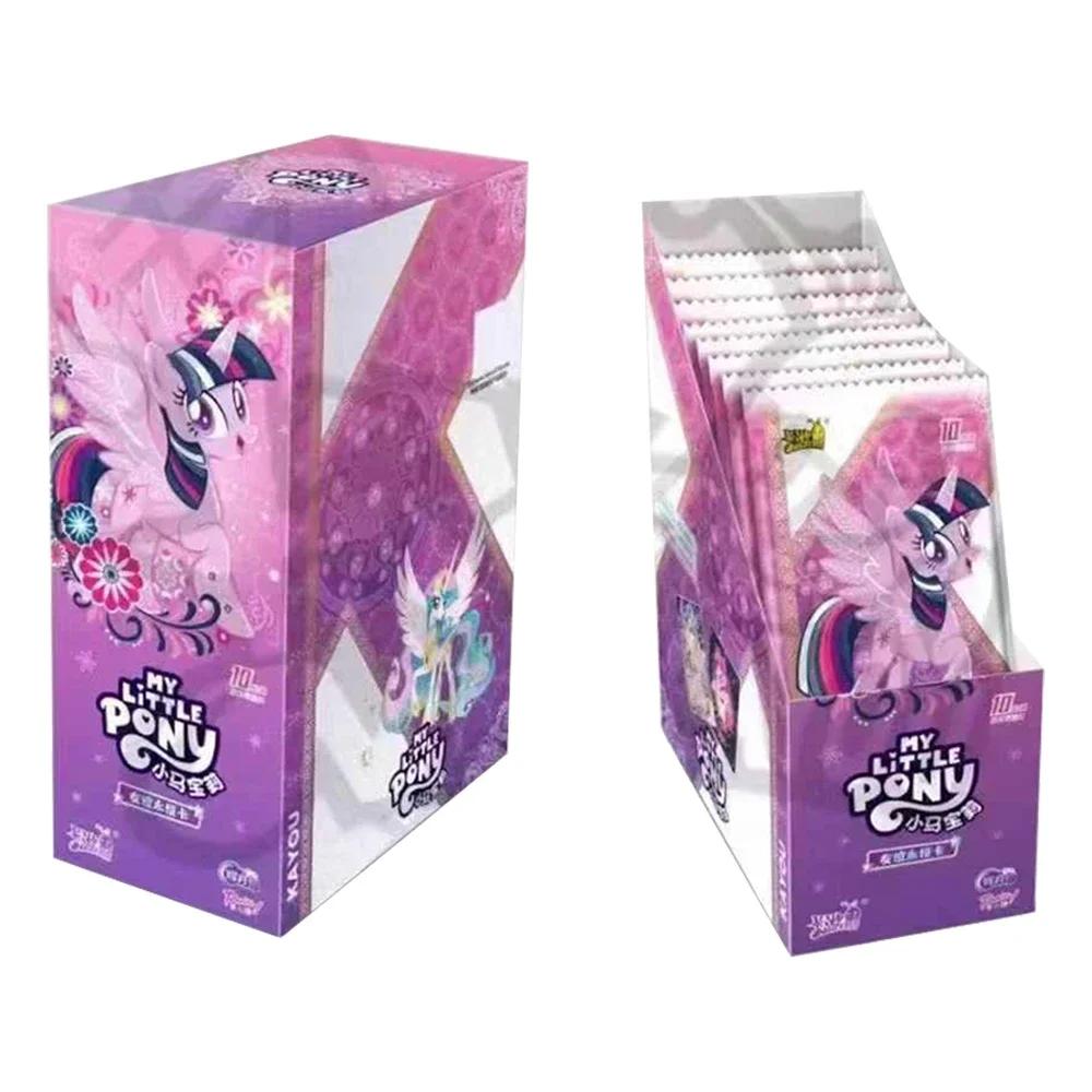 KAYOU Genuine My Little Pony Card 40th Anniversary Limited Friendship Eternal Card Rare SC SGR Cards Toy Gift Present Princess Card