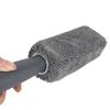 Cleaning Brush Microfiber Wash Wheel Detailing Car Tire Hub Long Handle Washing Tool For Car Trunk Motorcycle Auto Washing Tools