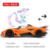1/24 Apollo Evo Alloy Model Car Toy with Pull Back Function with Sound and Bright Lights, Suitable Collectible Model Toys, Gifts for Boys and Girls