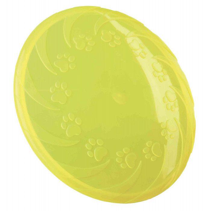 Dog Disc - Dog Activity - Modèle 33505 - Caoutchouc thermoplastique - Ø 18 cm - Résistant aux morsures
