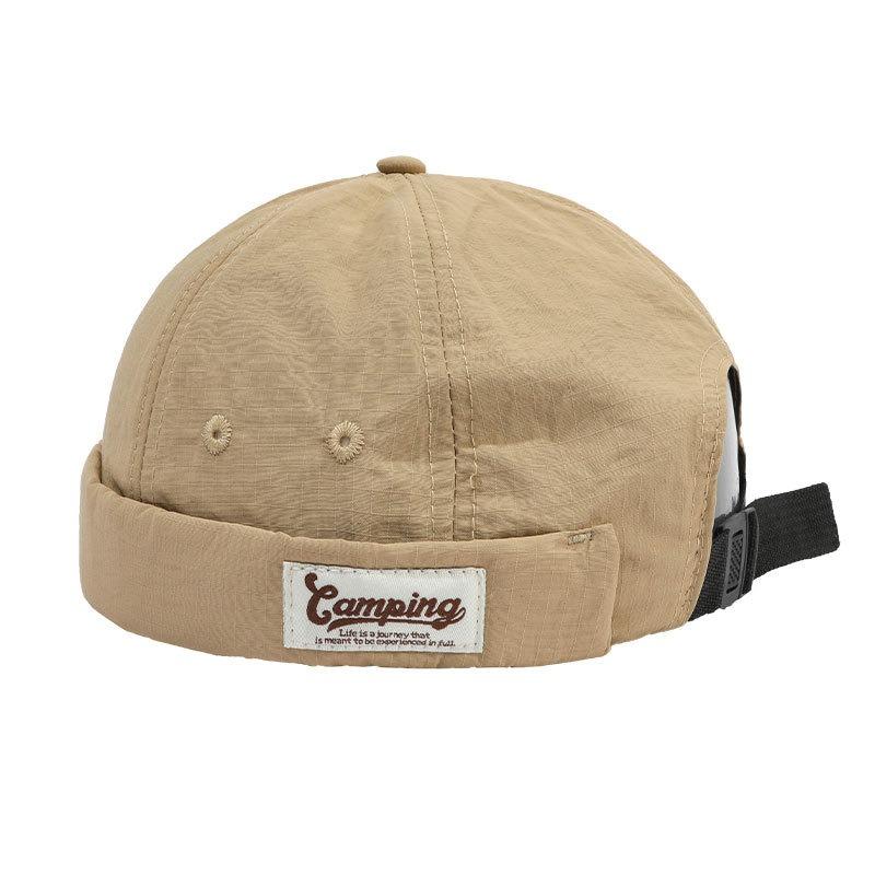 Summer Melon Fur Hat Quick Drying Breathable Fashion Versatile Street Niche Men's and Women's Thin Landlord Hat