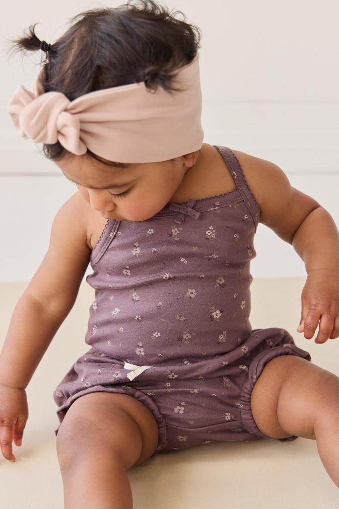 OC Cami Bodysuit Goldie Huckleberry Large JBCO252051 Baby WINE 60 [Jamie Kay]
