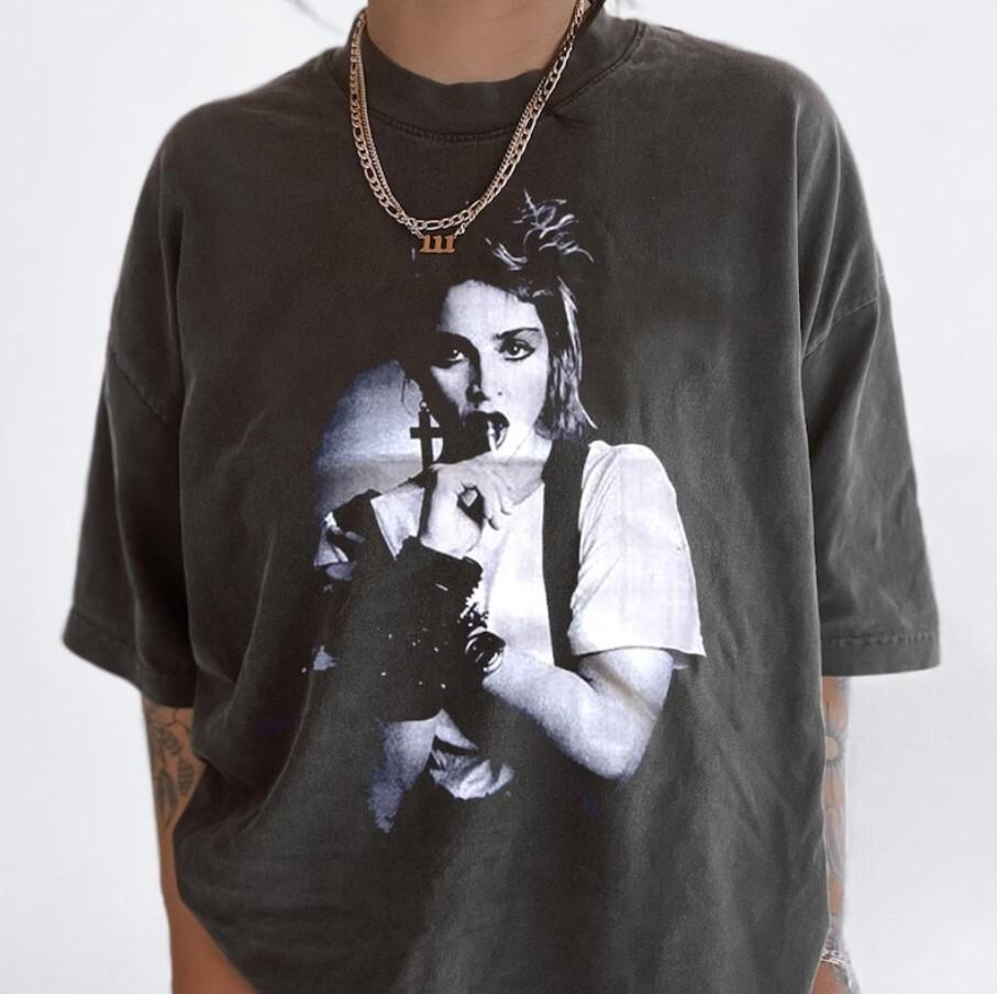 Madonna Shirt Madonna T Shirt Madonna The Celebration Tour black T-Shirt M