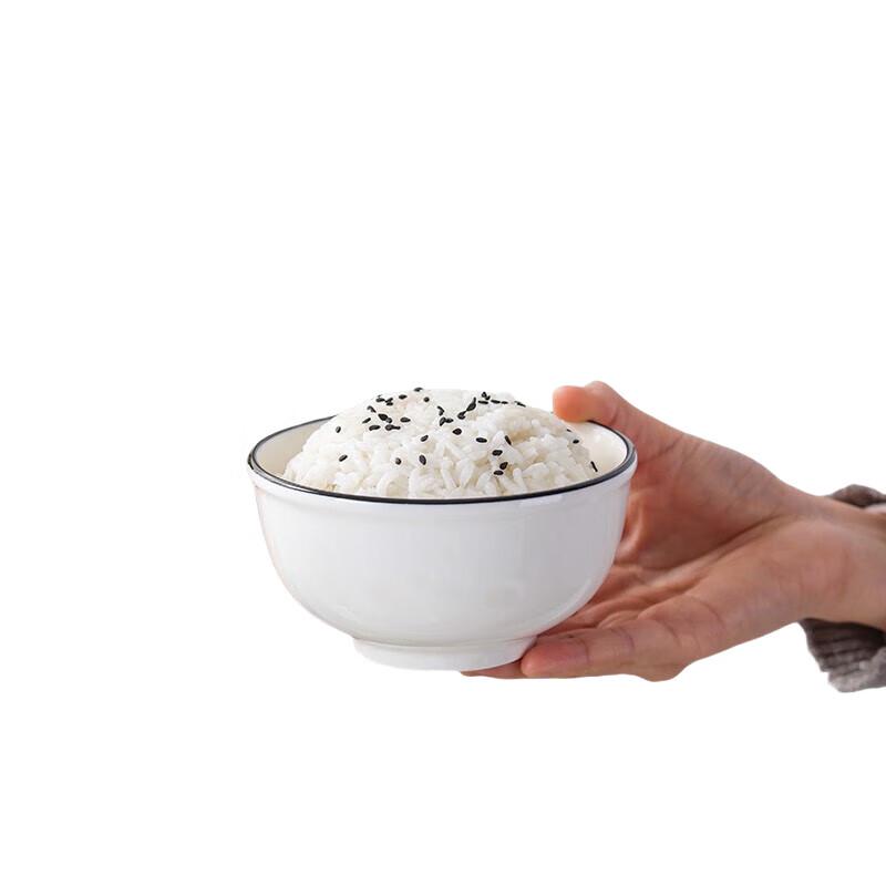 Jieyachie T632 Underglaze Ceramic 6-inch Bowl