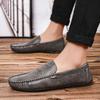 Mode Herrenschuhe Männlich Bequemer Fahrschuh Leder Herren Allround Freizeitschuhe Herren Slipper Business Schuhe Heißer Verkauf Loafer Herren