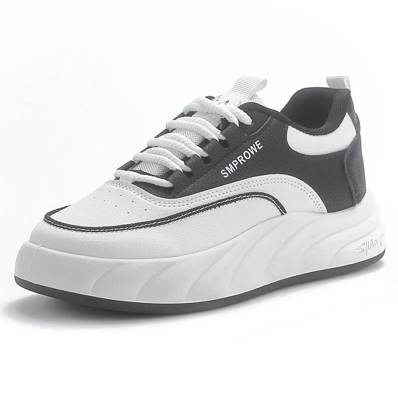 Neue Damenschuhe Frühling Plateau Lässig Bequem Mode Designer Schuhe Hohe Qualität Flach mit Outdoor Damen Sneaker