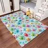 Colorful Balloons and Gifts Pattern suitable as a non-slip mat for the living room or bedroom sofa