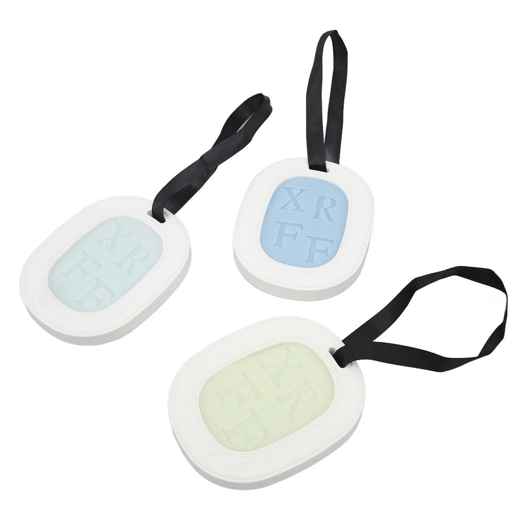 3pcs Hanging Aromatherapy Tablets Long Lasting Fragrance Deodorize Wardrobe Scented Tablet