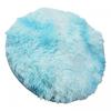 Tie-Dye Circle Round Shaggy Rug Living Room Pad Carpet Floor Mat Non-Skid