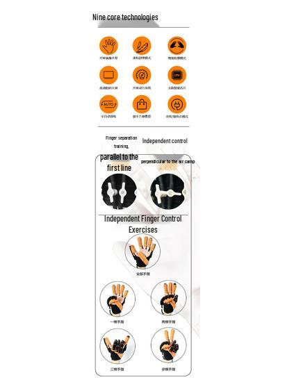 Inteligentna Rękawica Rehabilitacyjna: Pomoc do odzyskiwania sprawności palców dla osób starszych do samodzielnej opieki