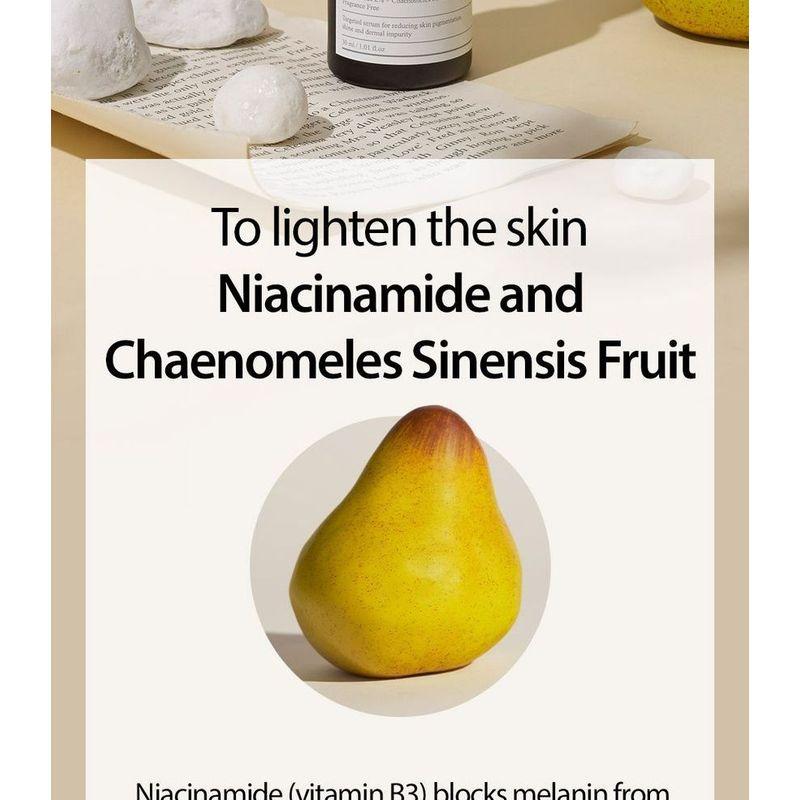 Mary&May - Niacinamide + Chaenomeles Sinensis Serum
