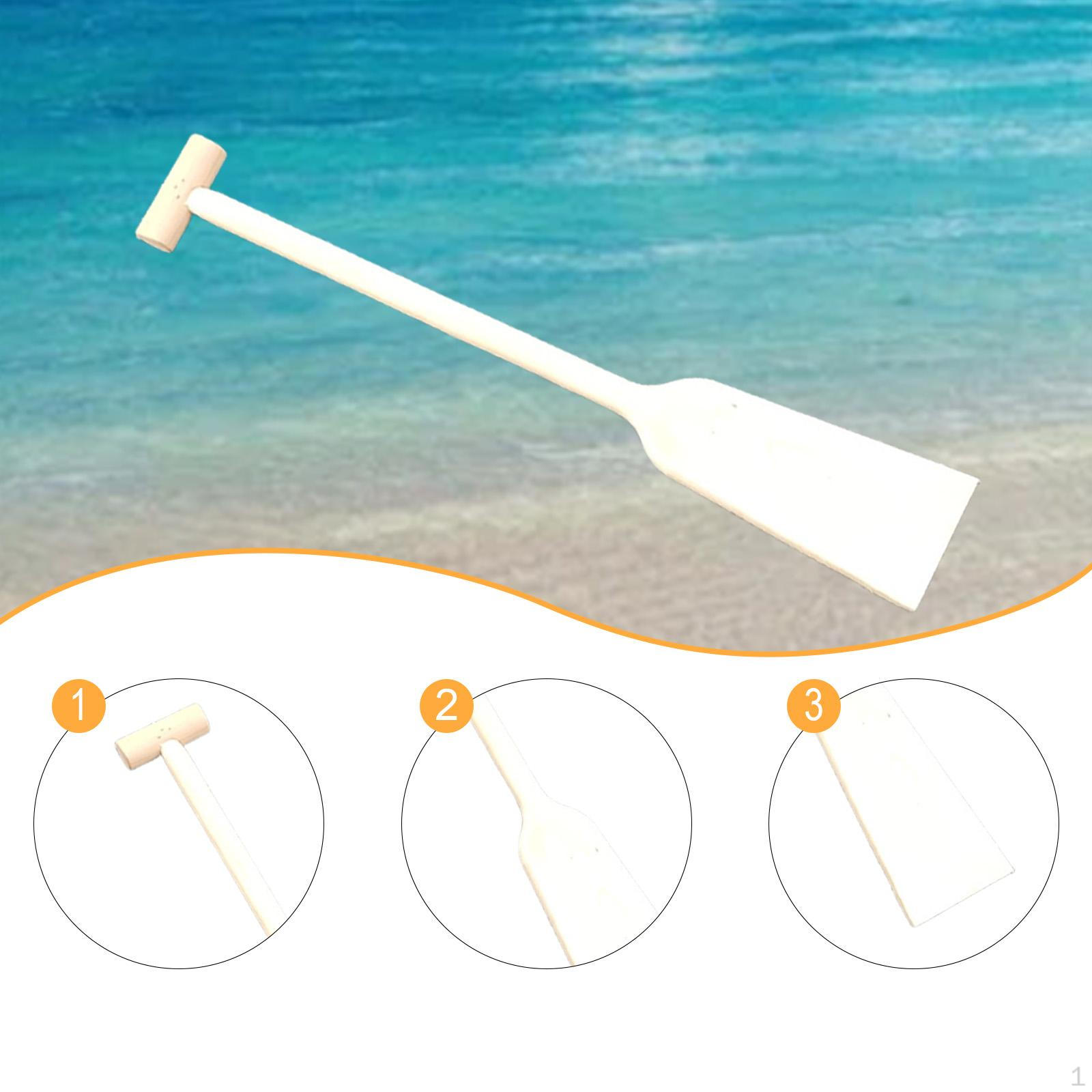 

Деревянная лодка-каноэ с веслом Гребля на каноэ Лодка своими руками Водные виды спорта Портативный каякинг Эргономичная рукоятка Square Tail