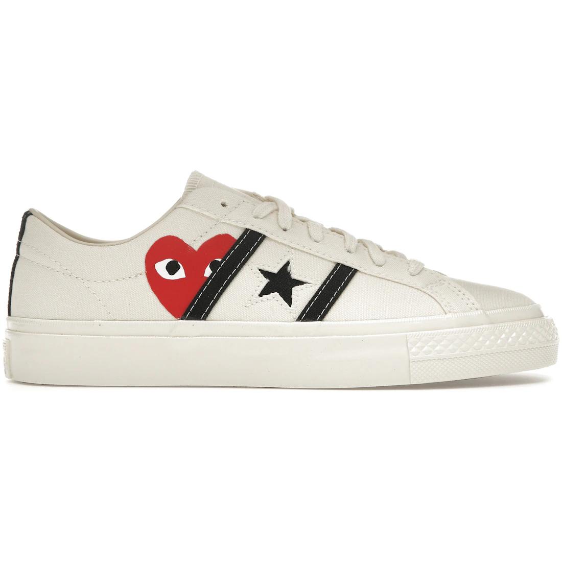 

Кеды Converse One Star Academy Pro Ox Comme des Garcons PLAY Молочный(А09878С) 42.5