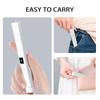 Portable Rechargeable Nail Art Curing Lamp with Quick-Drying and Retractable Stand