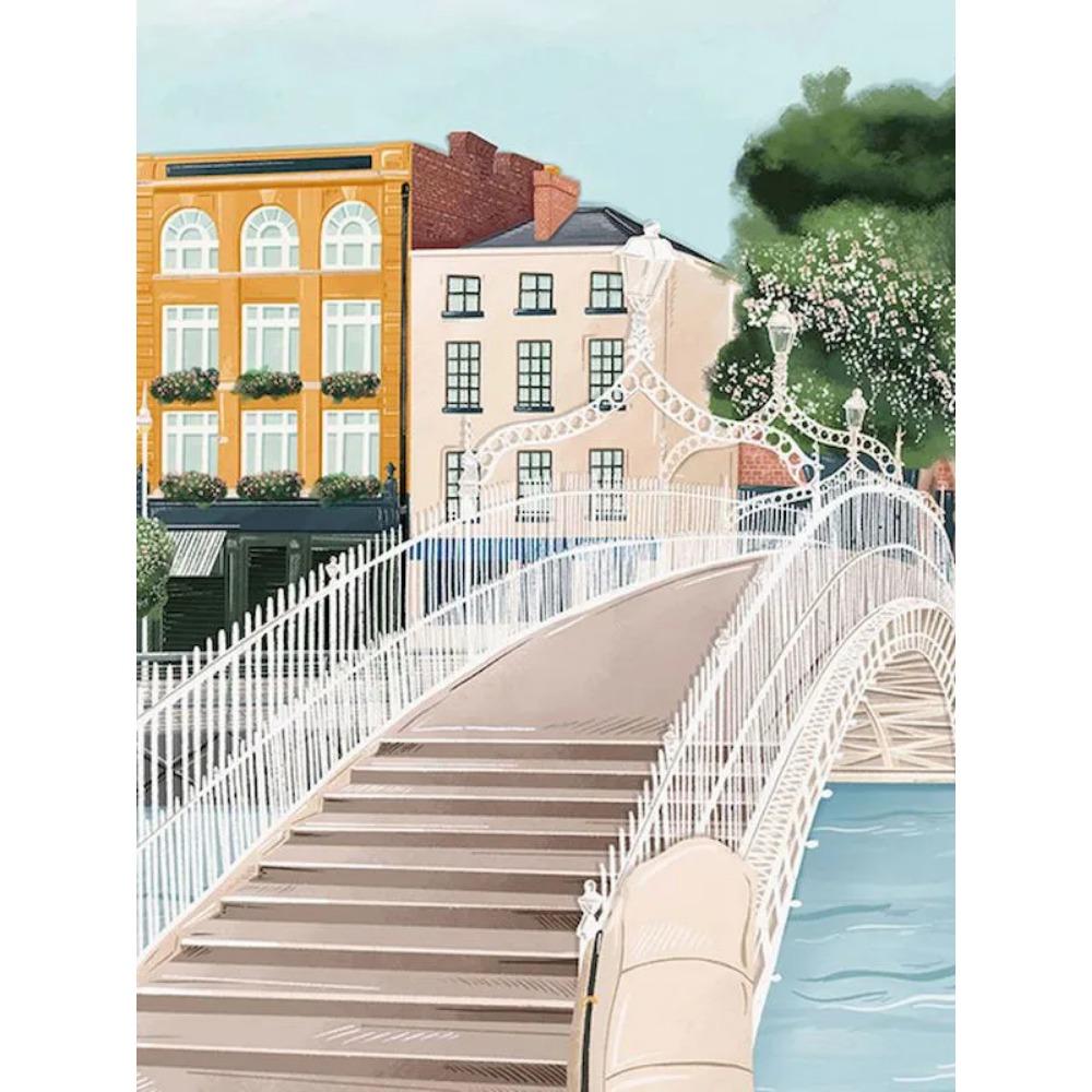 Diamant-Gemälde voller Bohrer, Stadtlandschaft, rundes Diamant-Gemälde, handgefertigte Kunst, Mandala, Diy-Diamant-Mosaik-Gemälde, Heimdekoration