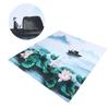 Blackout Curtains Waterproof Flower Pattern Shower Curtain Window Panels for Bedroom Living Room Study HotelL