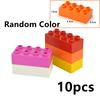 404 Dot Large Size  Baseplate Brick Big Size Plate Building Block Floor Accessories Leduo Particle Compatible Big Animal