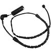 Durable-2Pcs Front+Rear Disc Brake Pad Wear Sensor 34351165579 For BMW E53 X5 34351165580