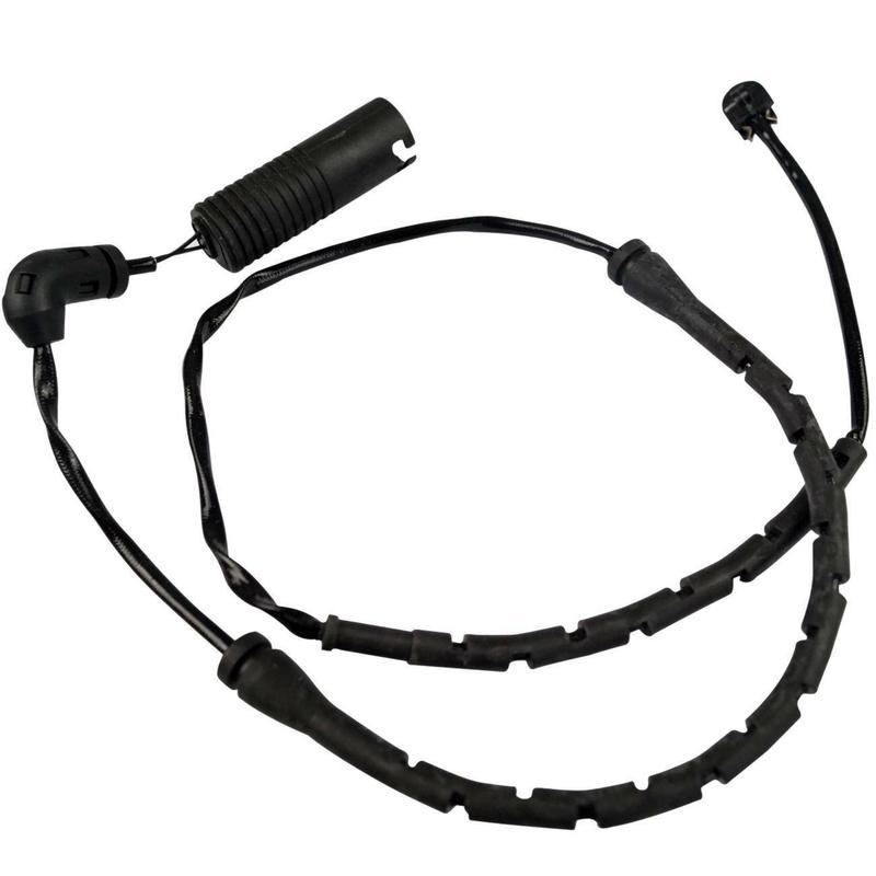 Durable-2Pcs Front+Rear Disc Brake Pad Wear Sensor 34351165579 For BMW E53 X5 34351165580