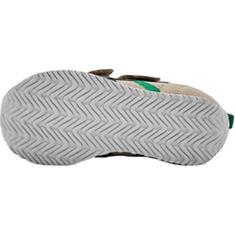 Asics Suku Suku Idaho Mini Synthetic Leather Fabric Comfortable Versatile Low Top Kids Casual Shoes Kids Casual Shoes Brown Green 1144A271-201